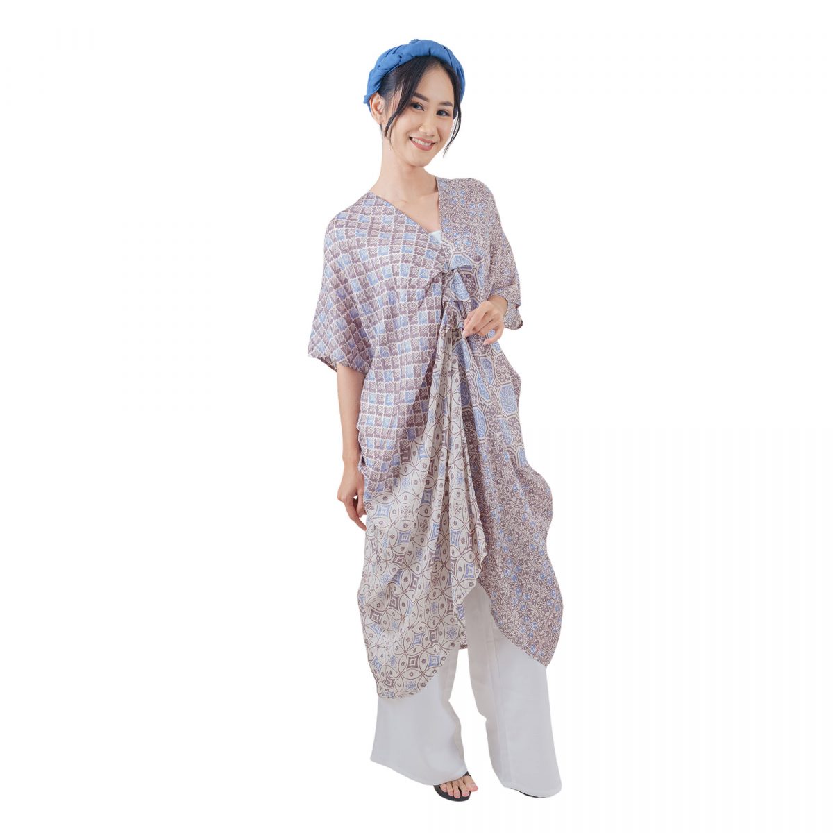 Claudia Dress Grey - Image 4