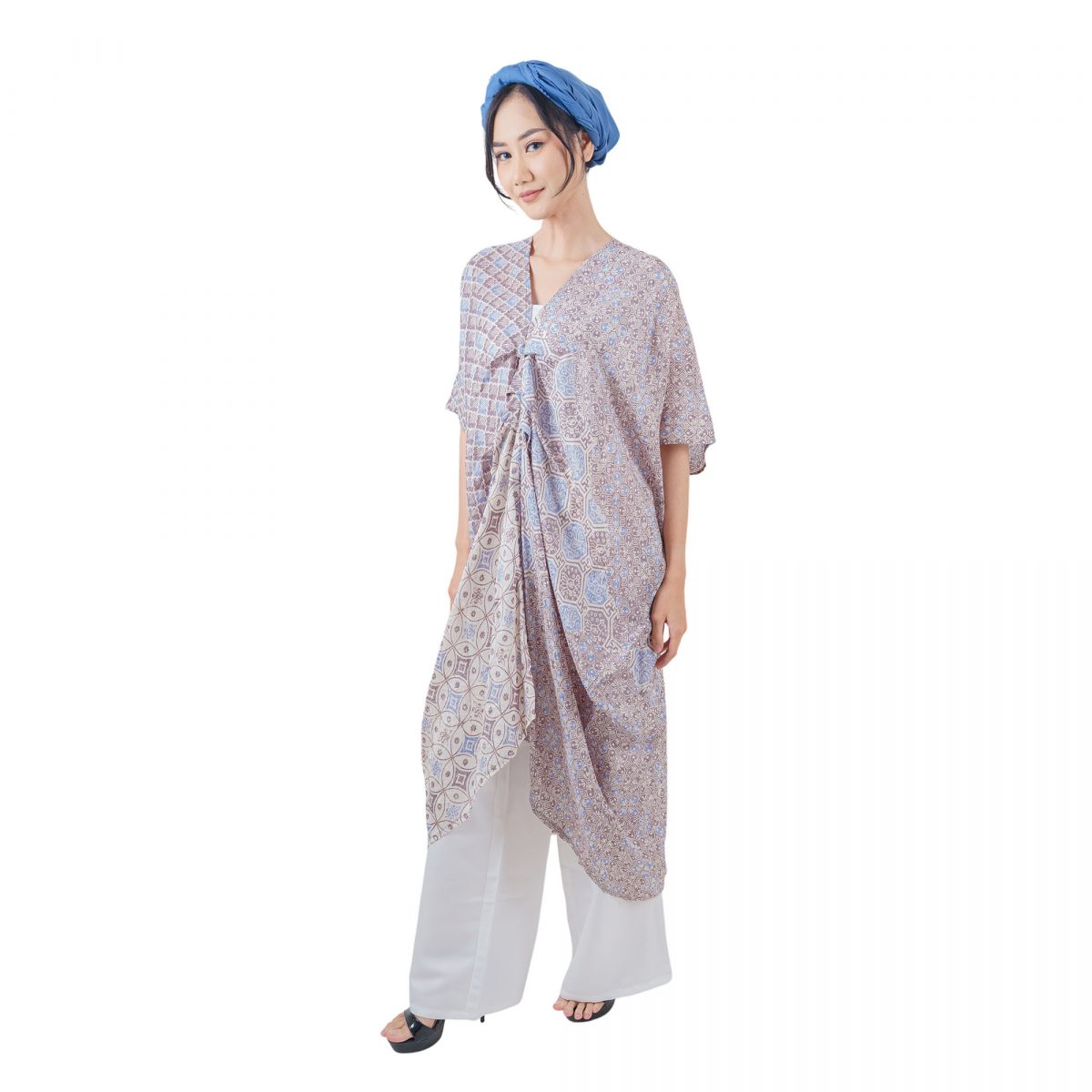Claudia Dress Grey - Image 3