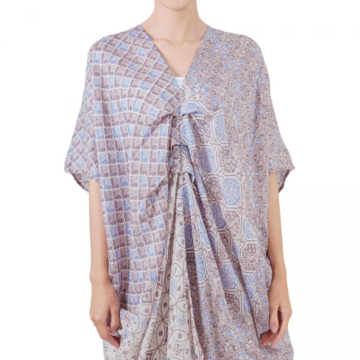 Claudia Dress Grey - Image 2