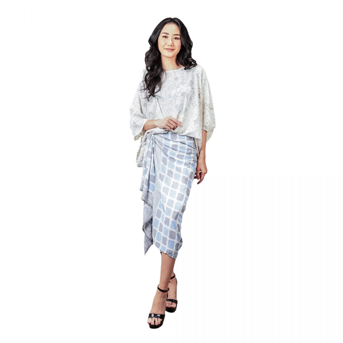 Amandara Skirt Grey - Image 6