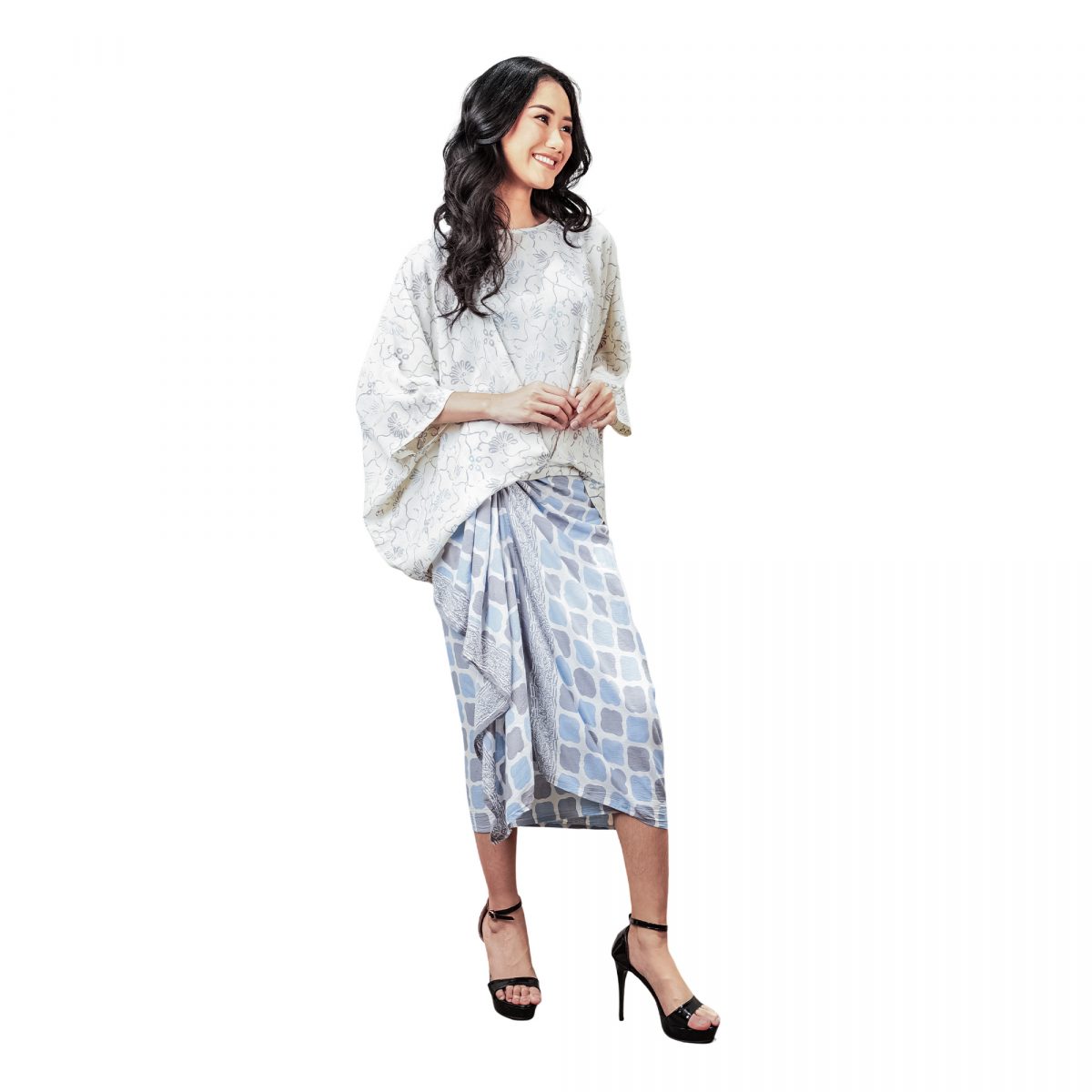 Amandara Skirt Grey - Image 3