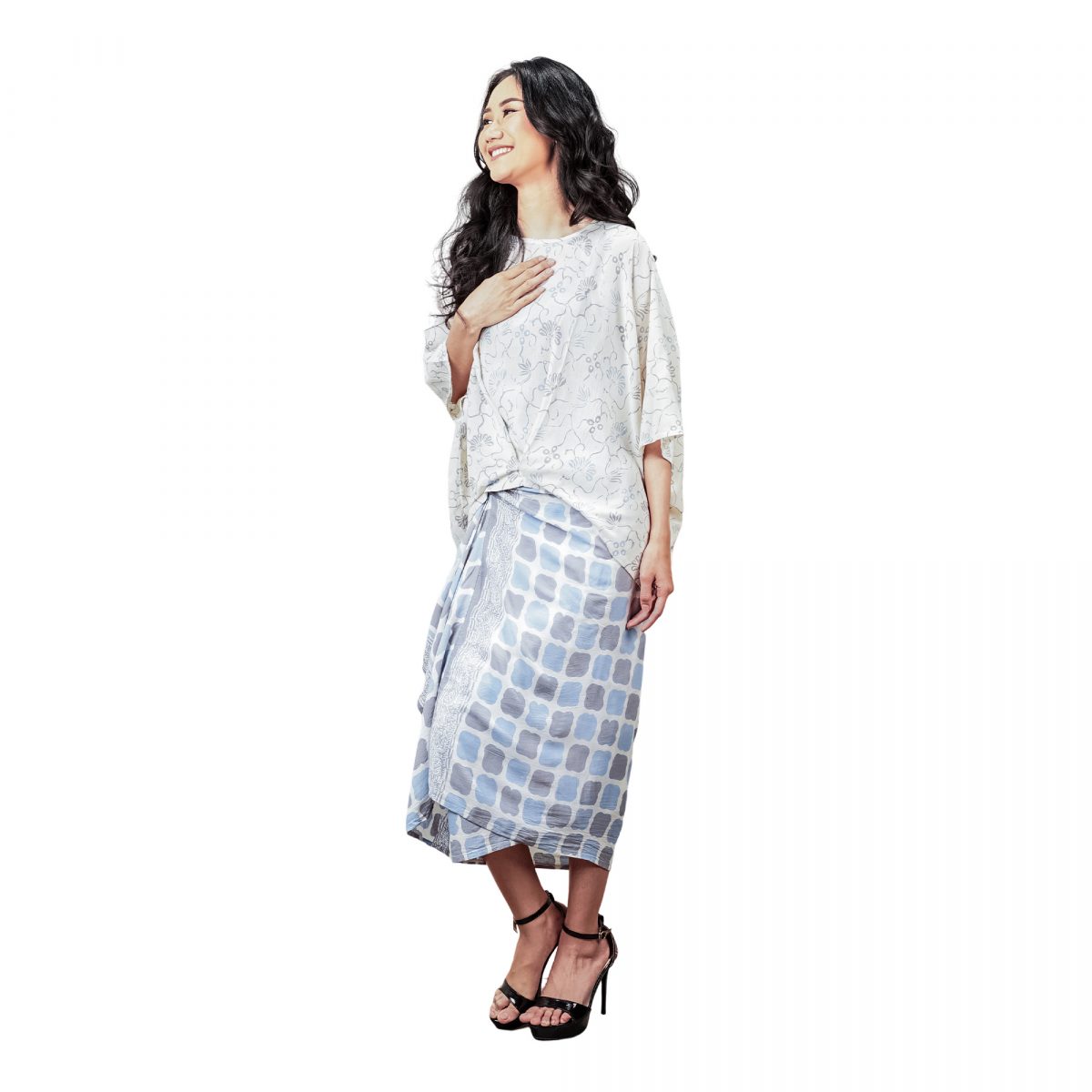 Amandara Skirt Grey - Image 4