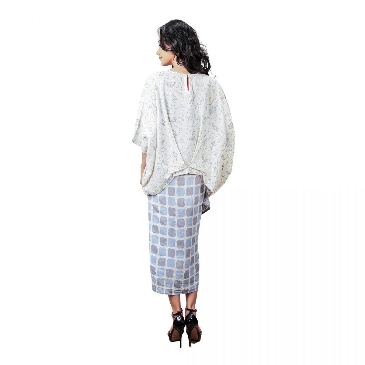 Amandara Skirt Grey - Image 5