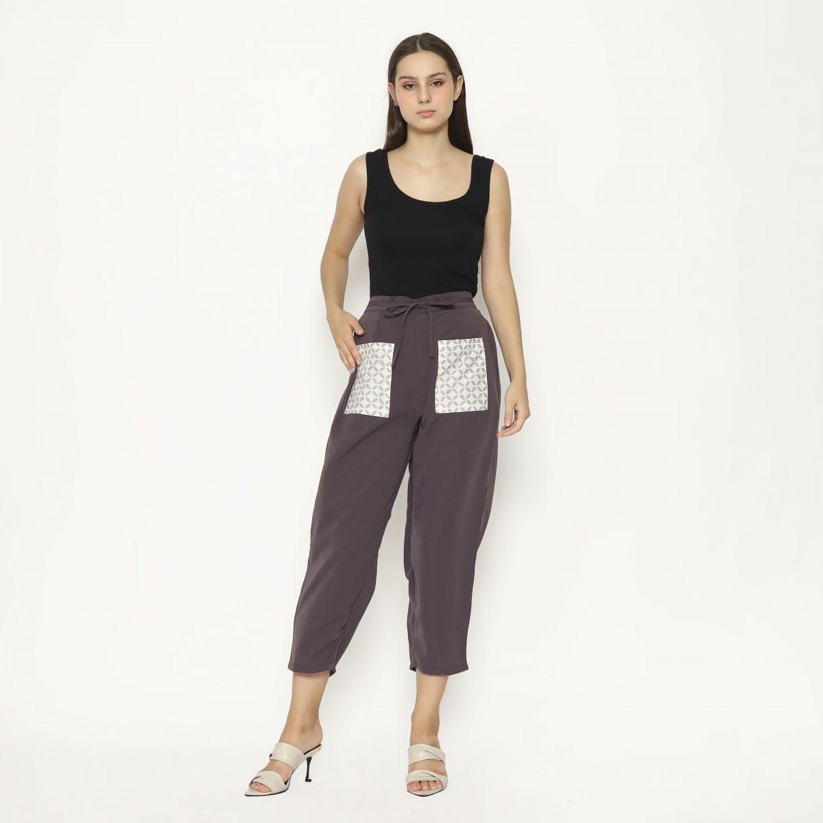 Kyra Pants Grey - Image 6