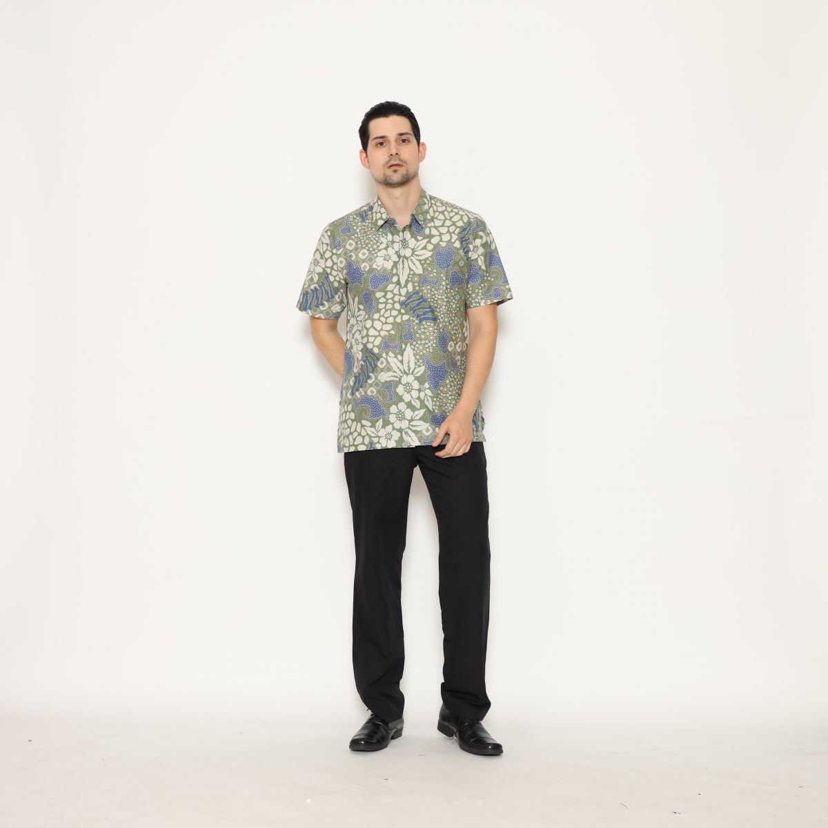 Travis Shirt Green - Image 5