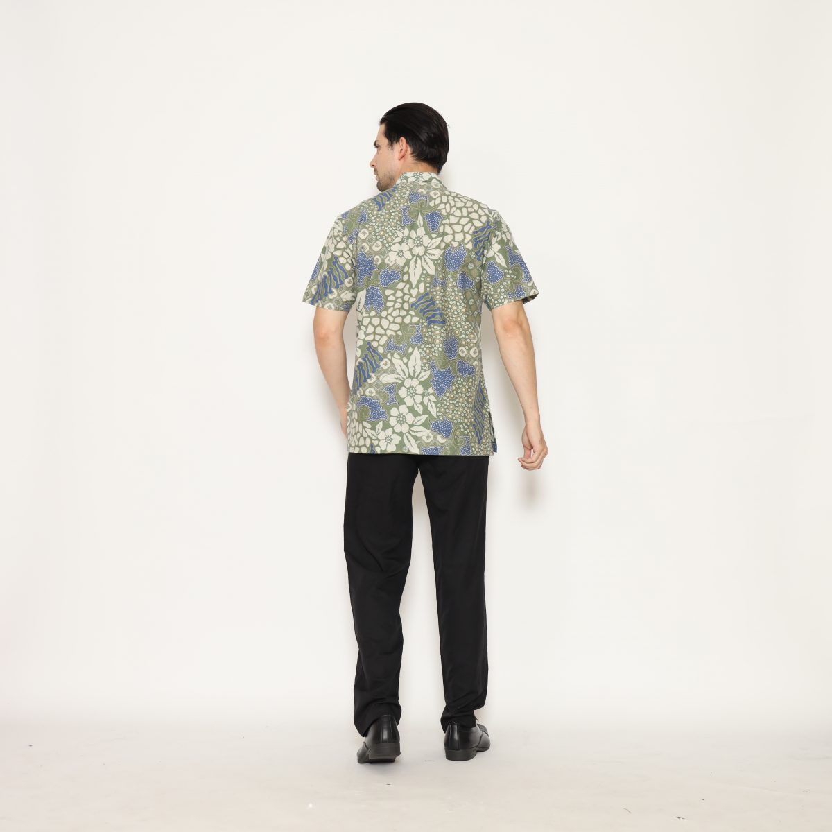 Travis Shirt Green - Image 4