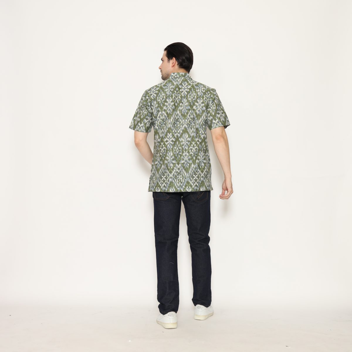 Omair Shirt Green - Image 5