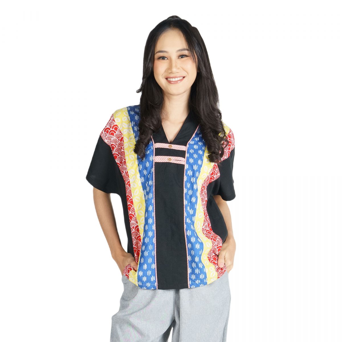 Parisian Blouse Black