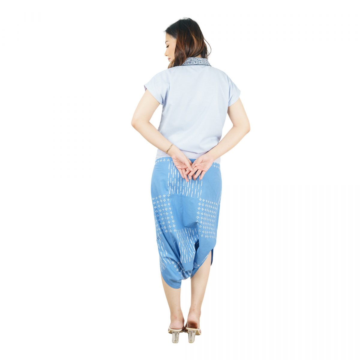 Mentari Pants Blue Grey - Image 5