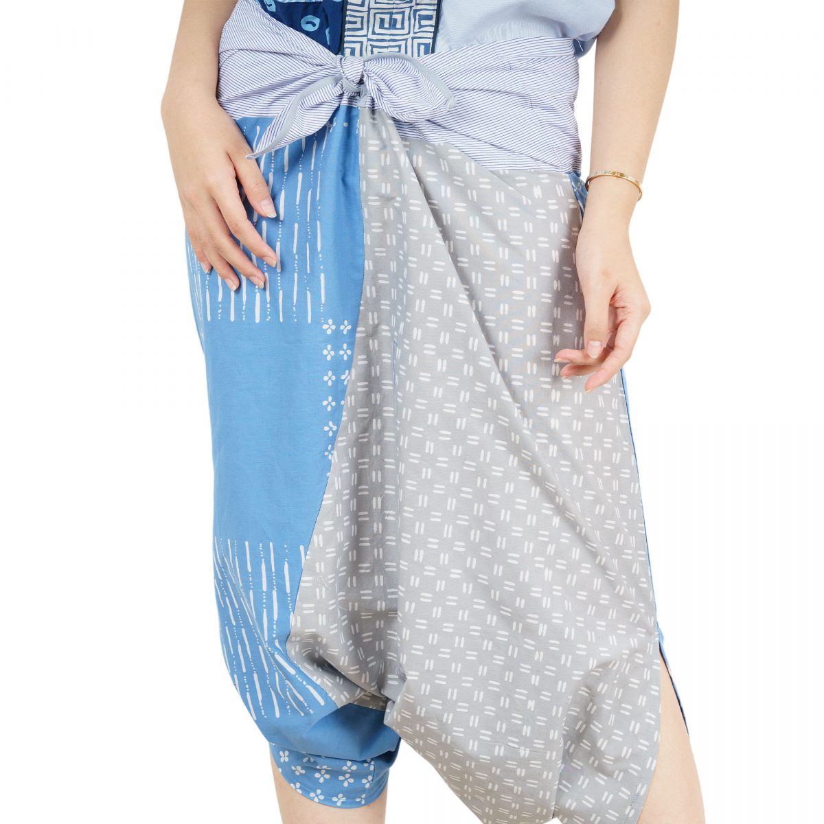 Mentari Pants Blue Grey - Image 2