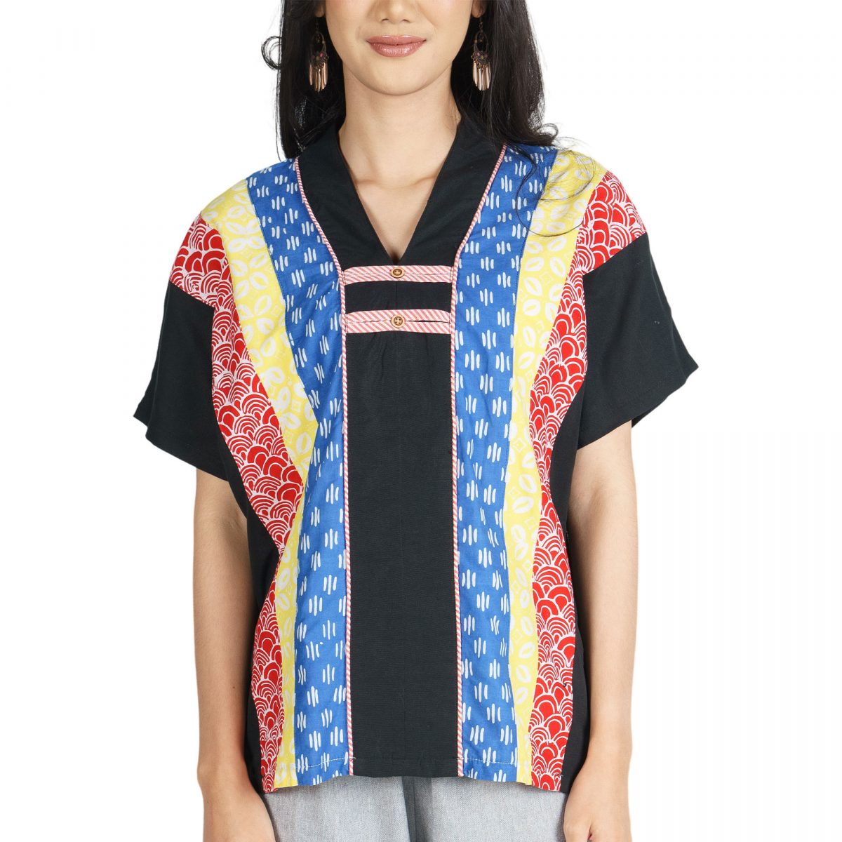 Parisian Blouse Black - Image 2