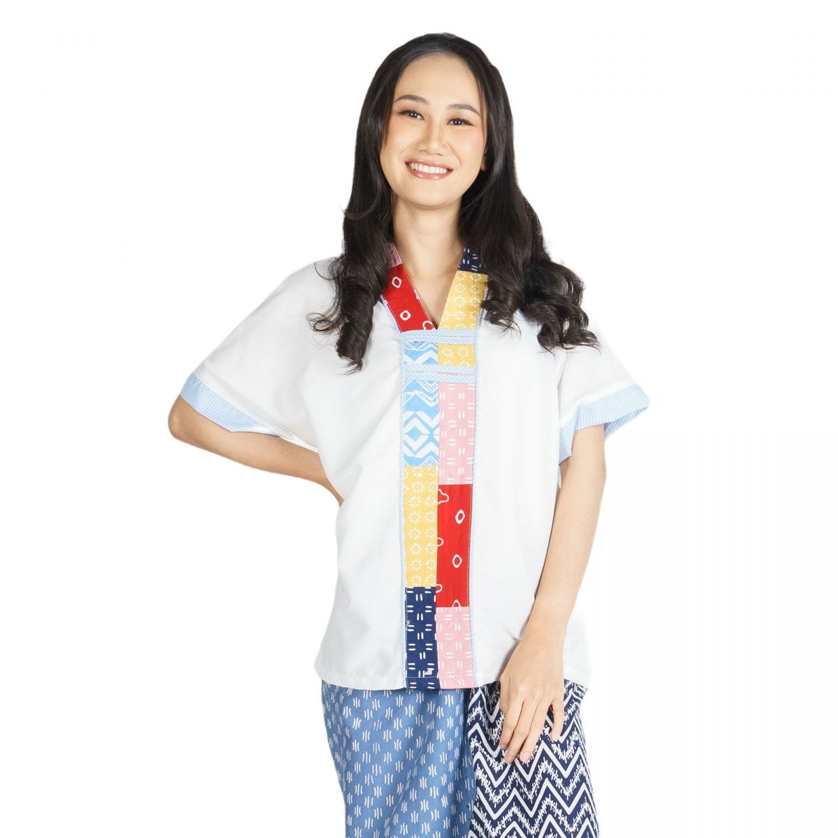 Venice Blouse Broken White