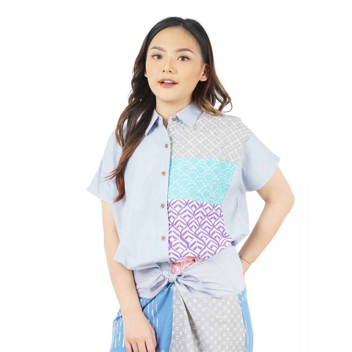 Modest Shirt Grey
