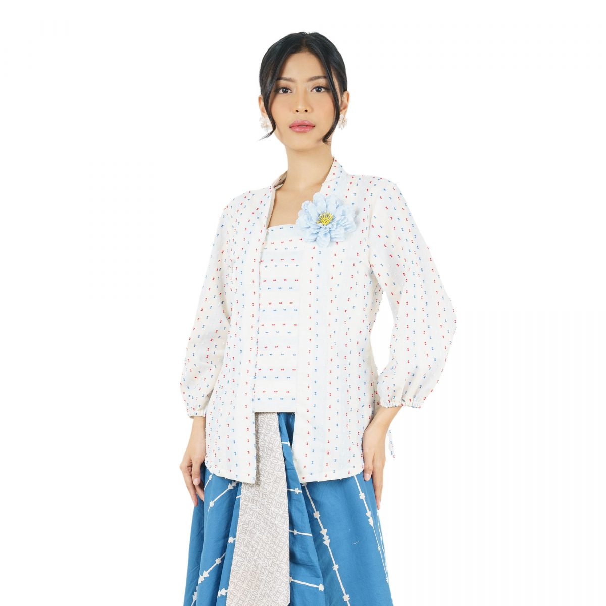 Merrie Blouse Cream