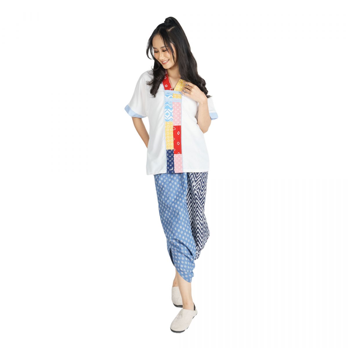 Venice Blouse Broken White - Image 6
