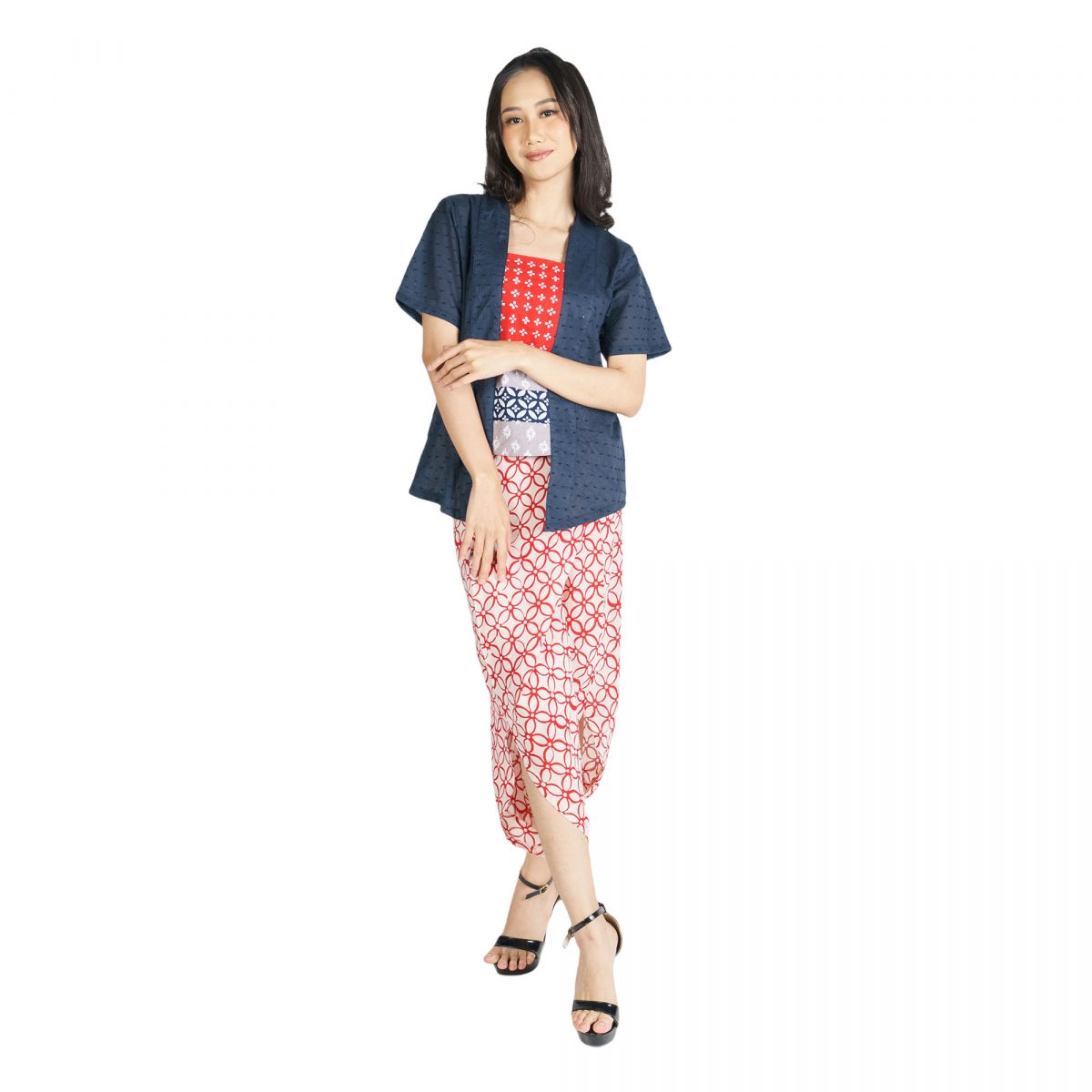 Cerita Blouse Navy - Image 6