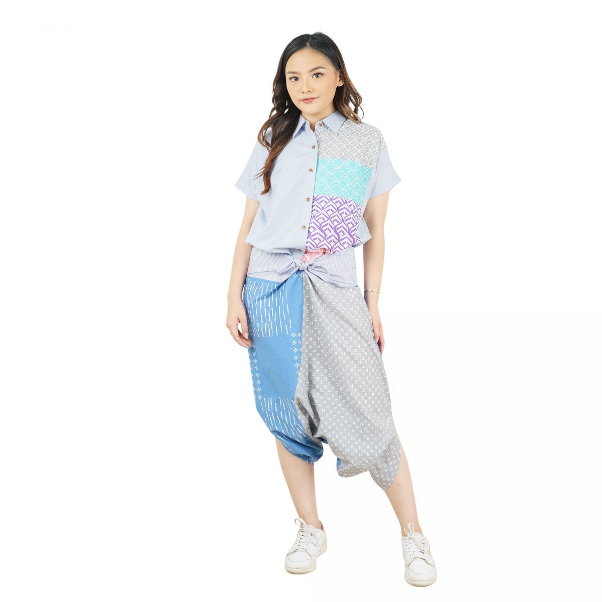 Modest Shirt Grey - Image 6