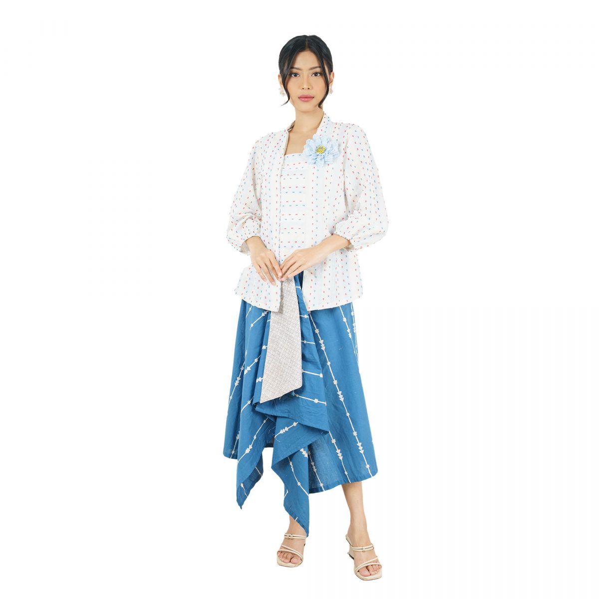 Merrie Blouse Cream - Image 6