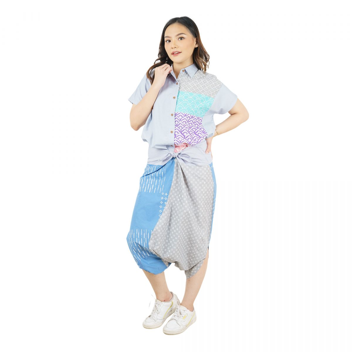 Modest Shirt Grey - Image 3