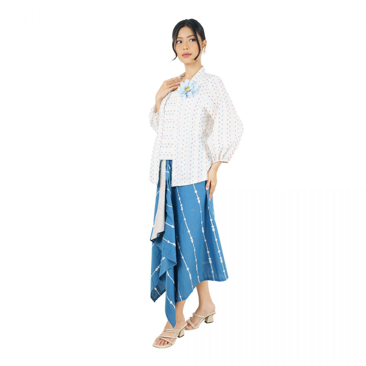 Merrie Blouse Cream - Image 4