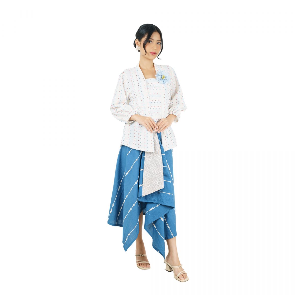 Merrie Blouse Cream - Image 3