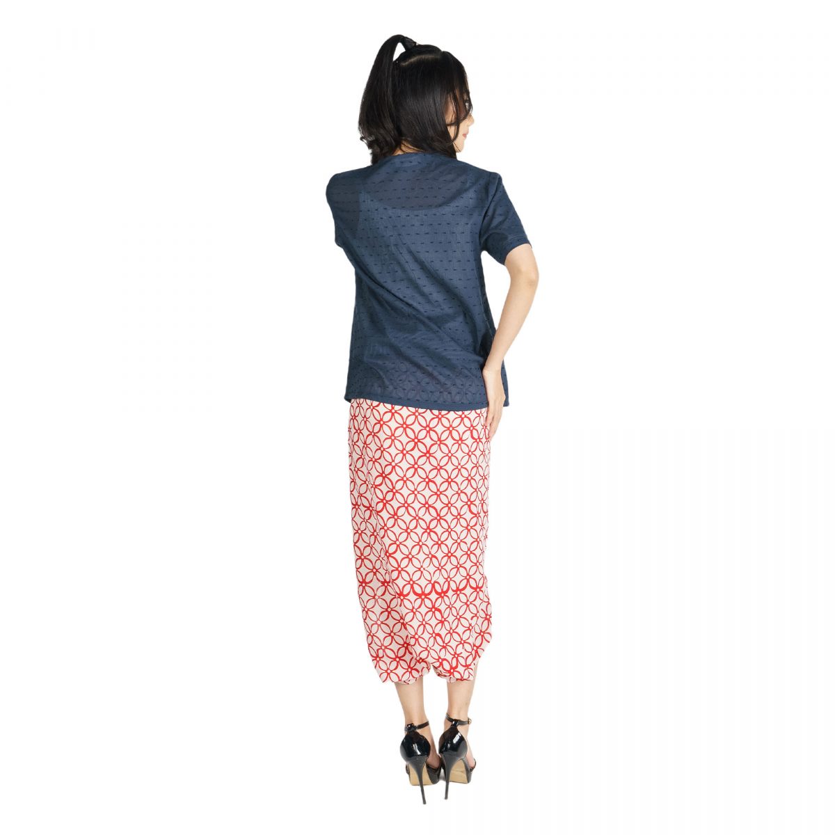 Cerita Blouse Navy - Image 5