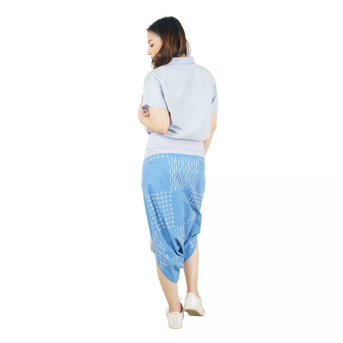Modest Shirt Grey - Image 5