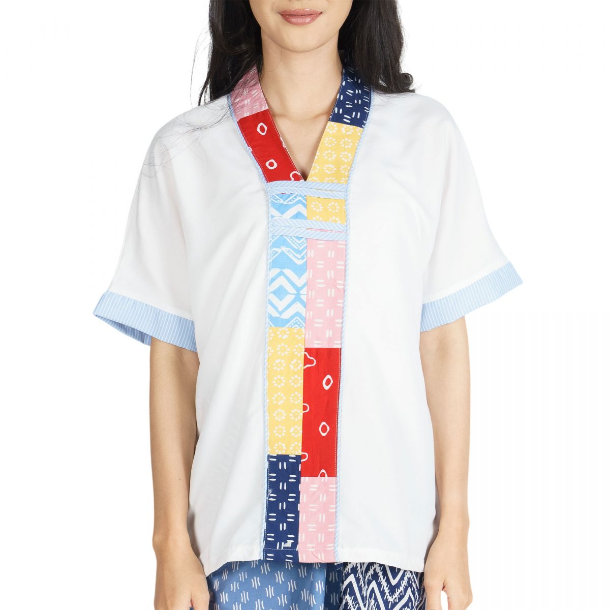 Venice Blouse Broken White - Image 2