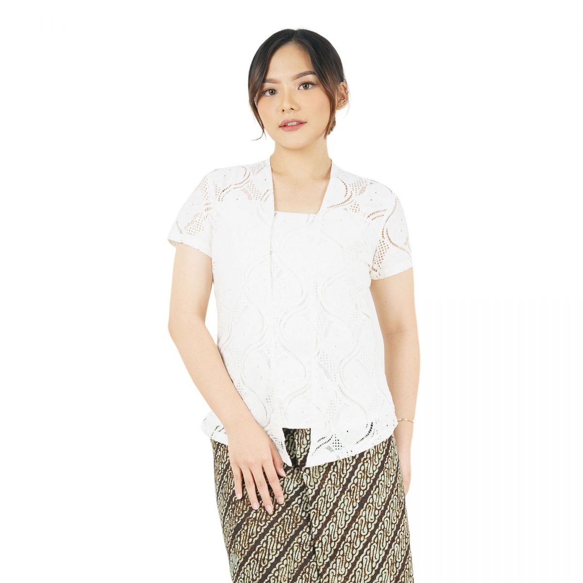 Kebaya Lace Broken White