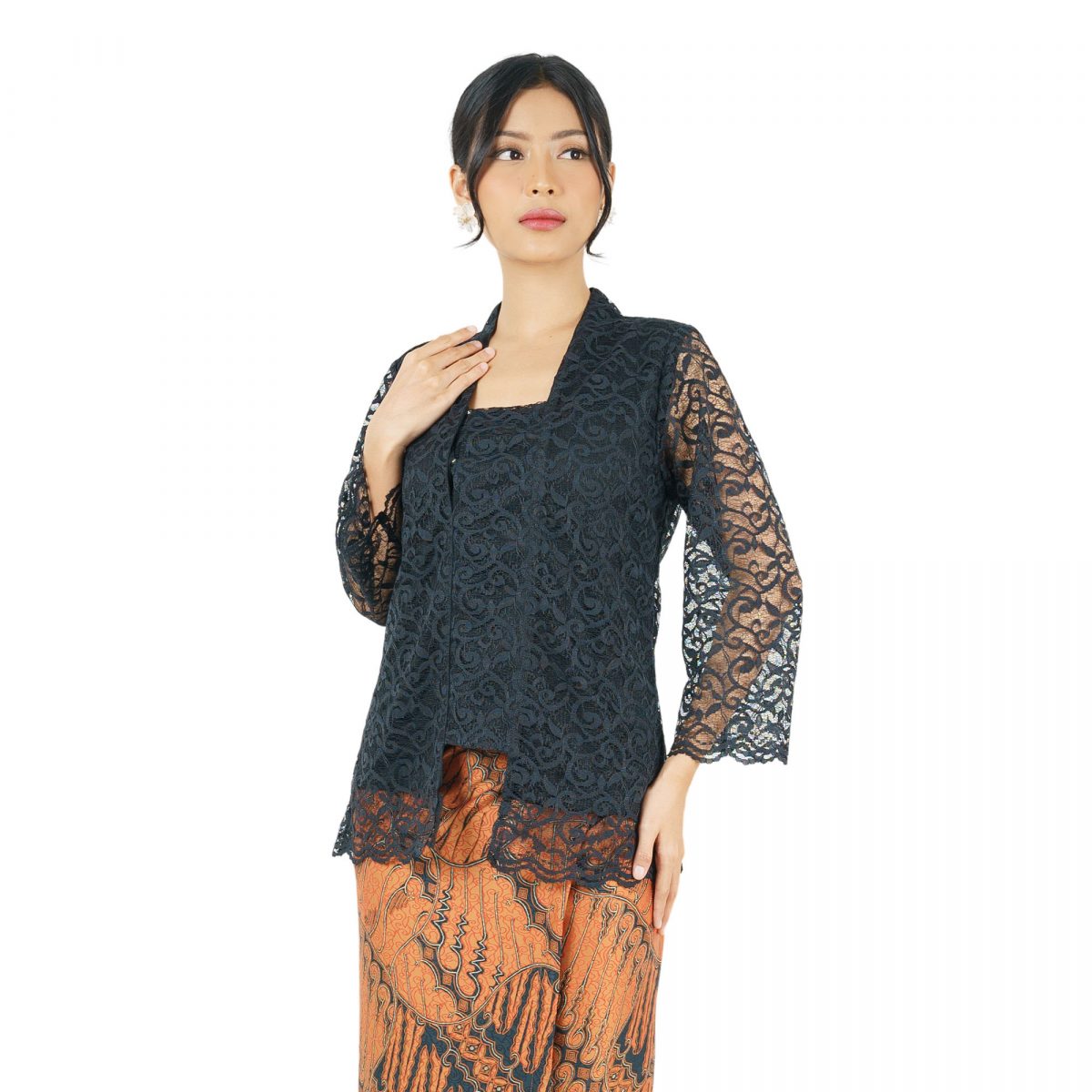 Kebaya Mariana Black