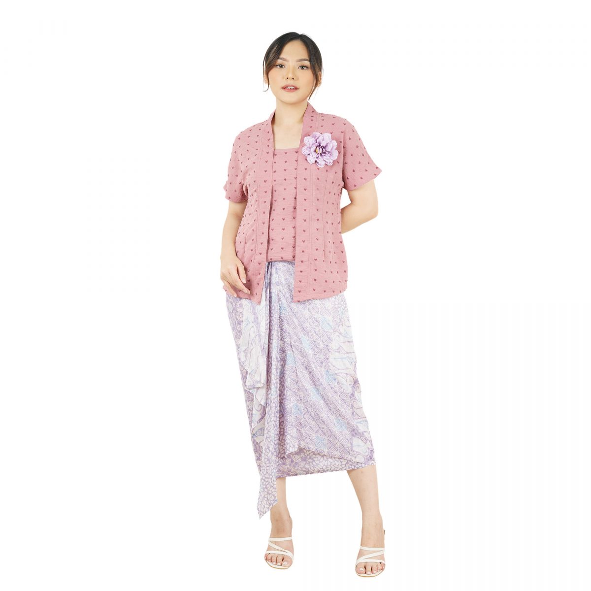 Amandara Skirt Lilac - Image 6