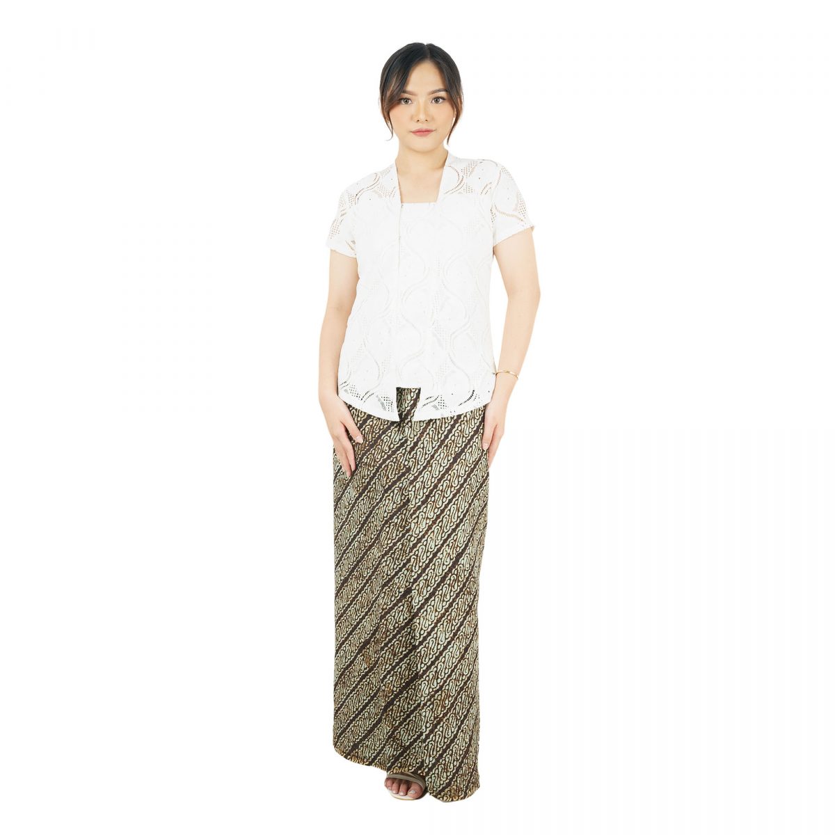 Kebaya Lace Broken White - Image 6