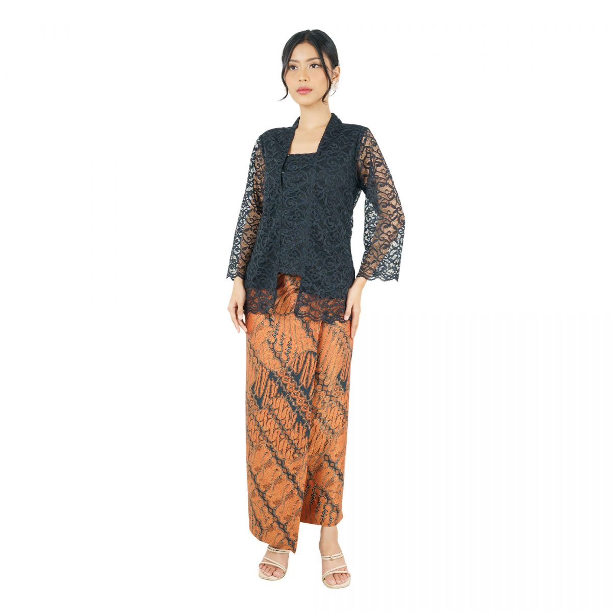 Kebaya Mariana Black - Image 6
