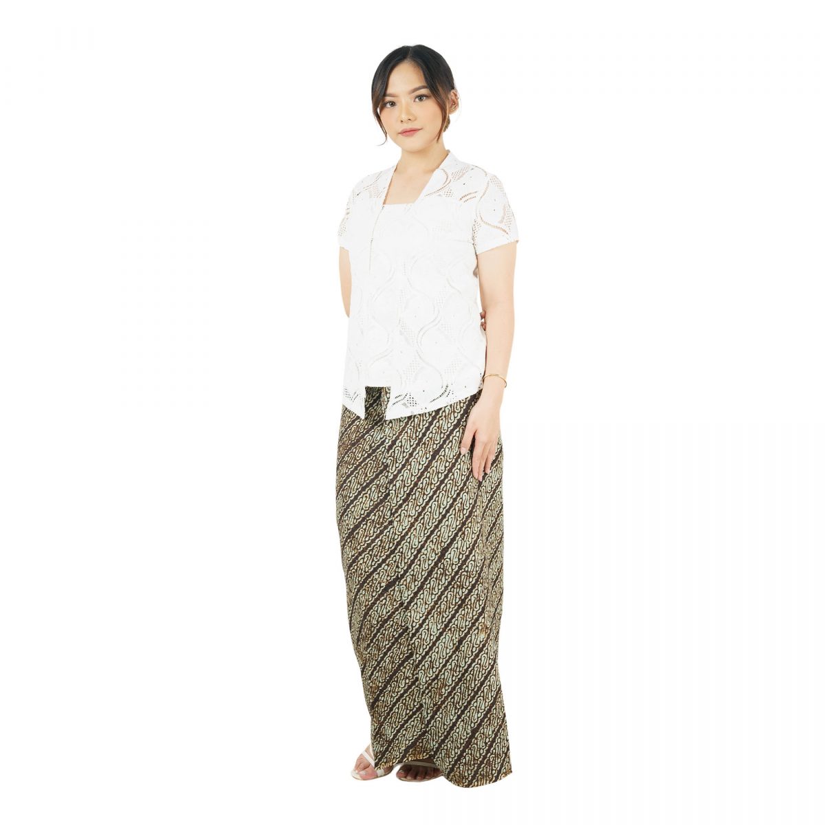 Kebaya Lace Broken White - Image 4