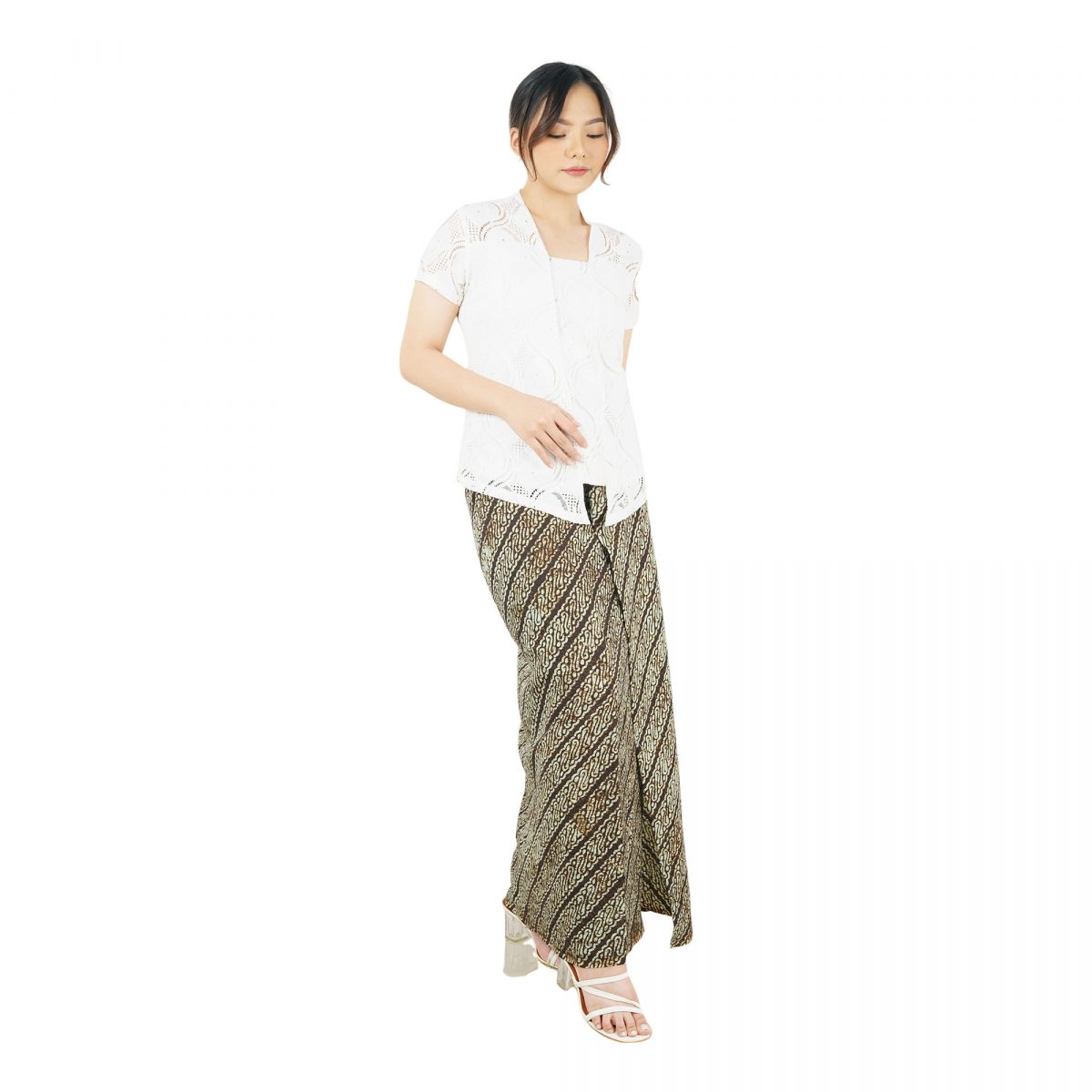 Kebaya Lace Broken White - Image 3