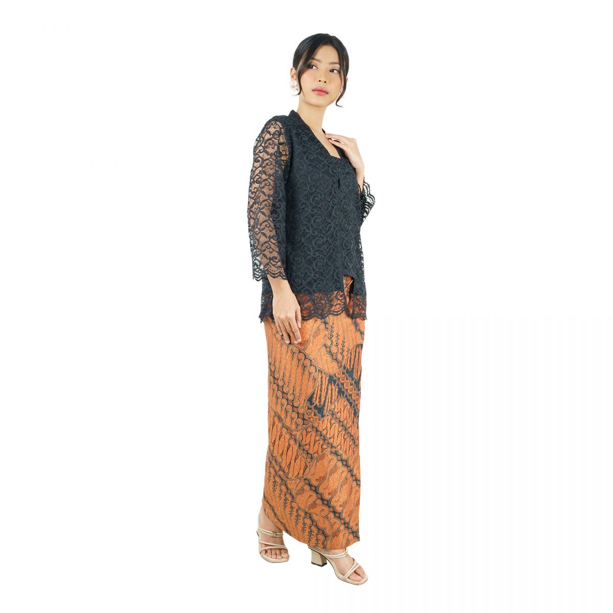 Kebaya Mariana Black - Image 3