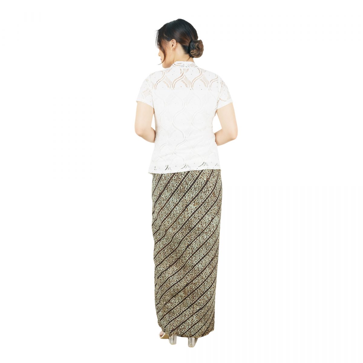 Kebaya Lace Broken White - Image 5