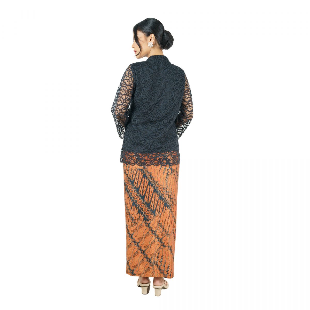 Kebaya Mariana Black - Image 5
