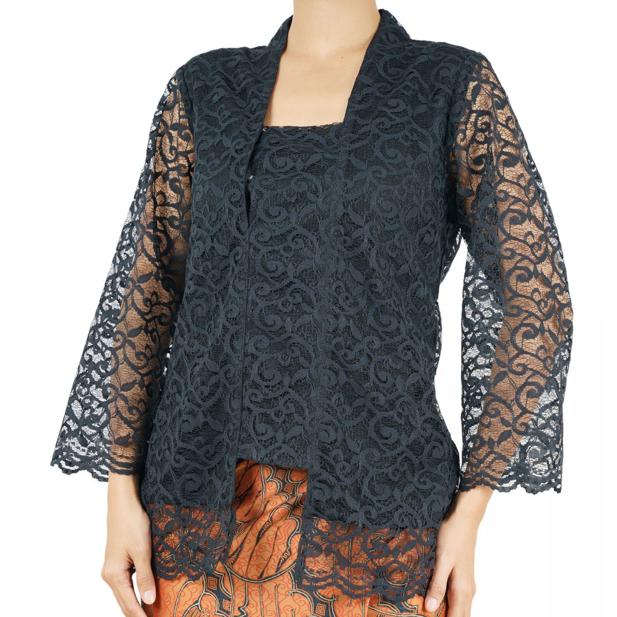 Kebaya Mariana Black - Image 2