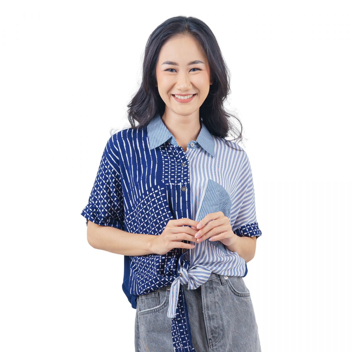 Esther Shirt Navy