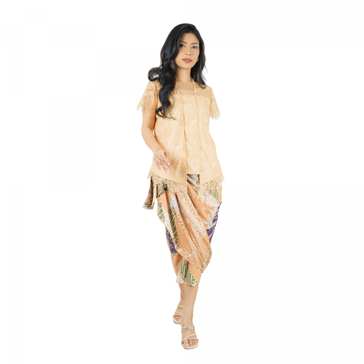 Kebaya Lace Yellow - Image 6