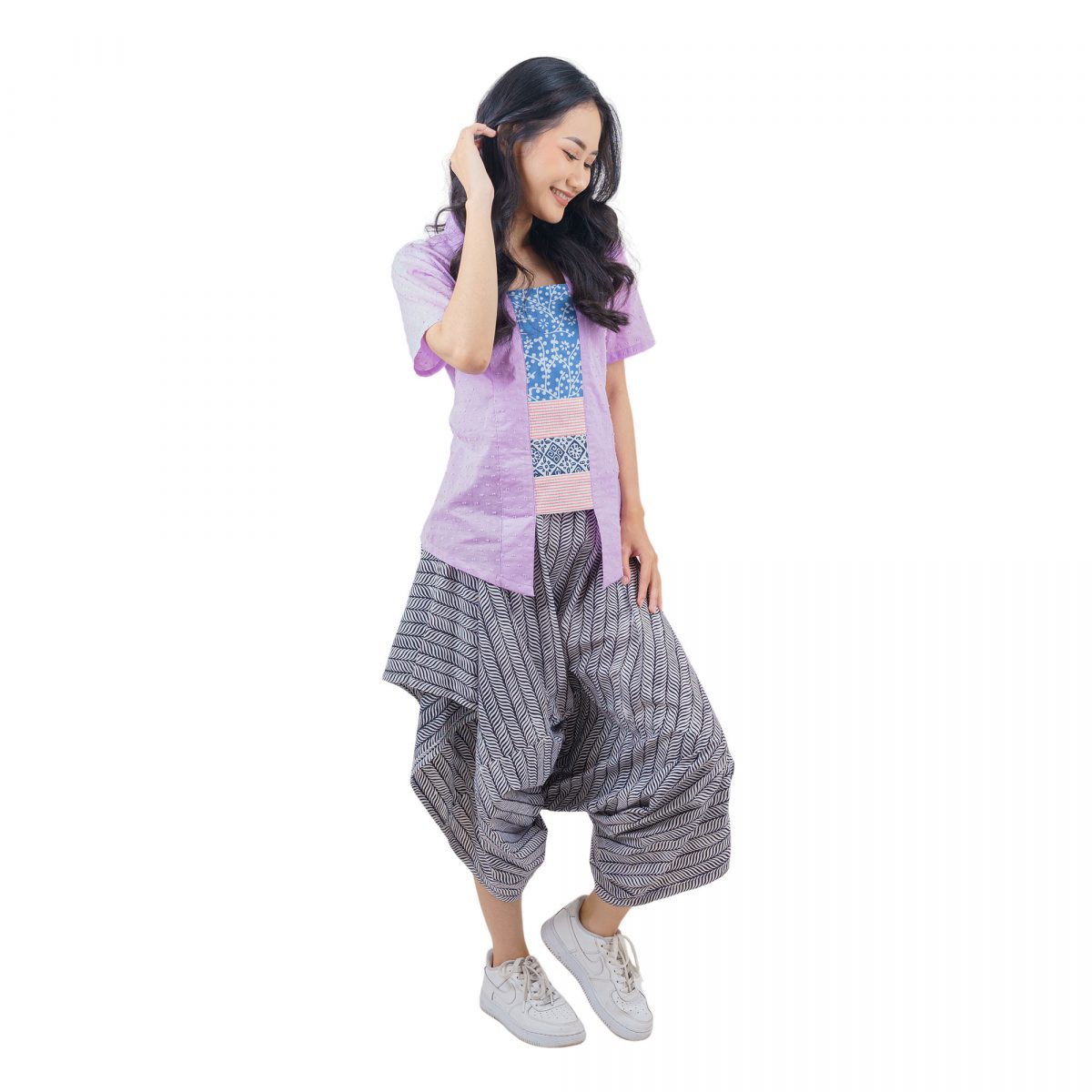 Cerita Blouse Lilac - Image 4