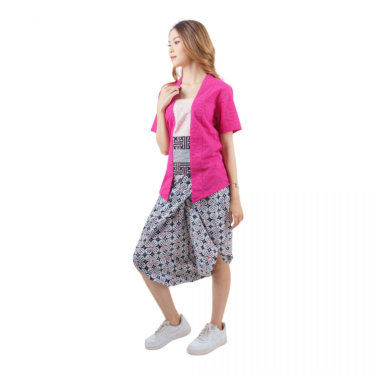 Cerita Blouse Magenta - Image 4
