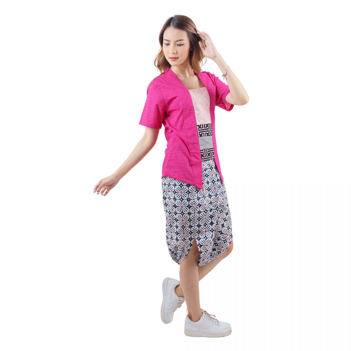 Cerita Blouse Magenta - Image 3