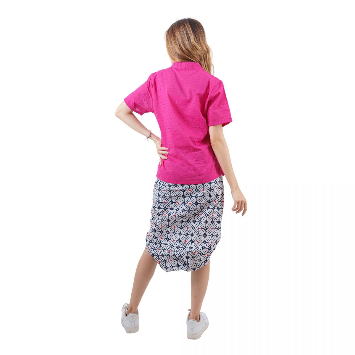 Cerita Blouse Magenta - Image 5