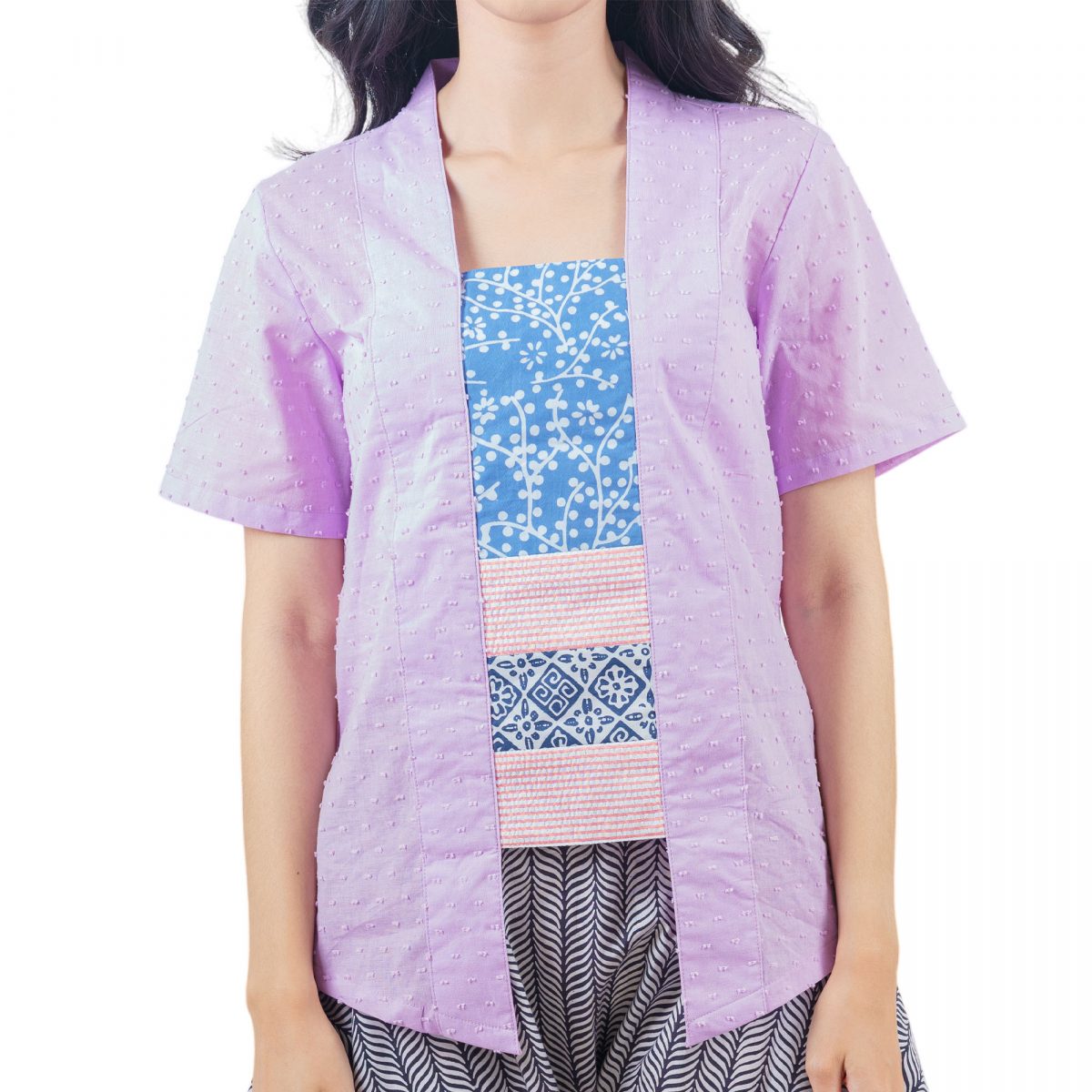 Cerita Blouse Lilac - Image 2