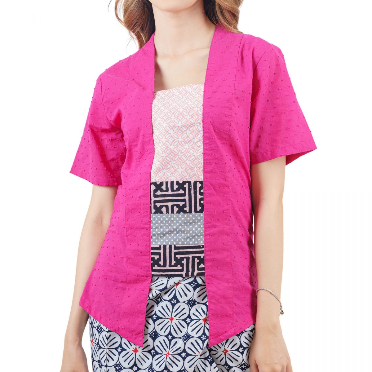 Cerita Blouse Magenta - Image 2