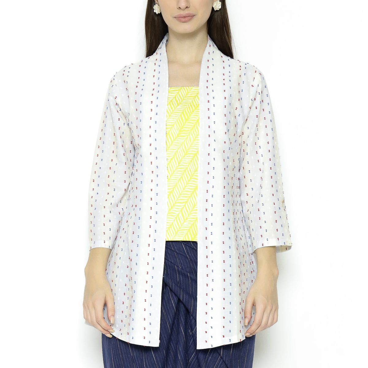 Carla Blouse Cream Yellow - Image 2