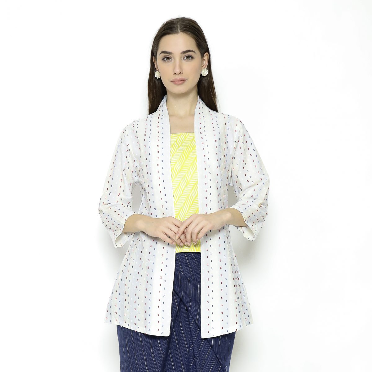 Carla Blouse Cream Yellow