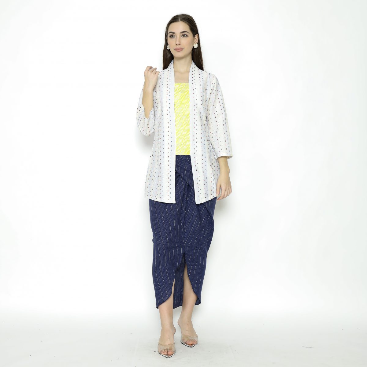 Carla Blouse Cream Yellow - Image 7